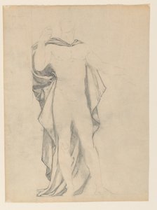 Studie voor mannelijk figuur