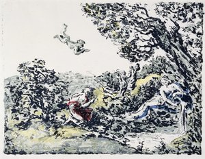 Album de Paysage: La Source, 1900 (lithografie in kleuren)