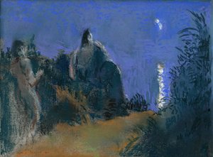 Clair de lune sur la mer, 1941 door Ker Xavier Roussel