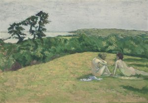 Voor de zee (Varengeville)