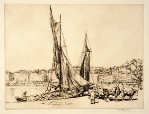 Haven van La Ciotat door Kerr Eby