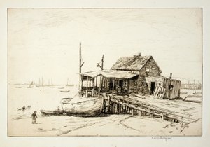 Fish Wharf, Gloucester