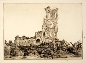 Fleurie Kerk door Kerr Eby
