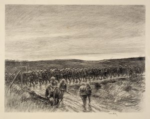 Infanterie, kasteel Thierry