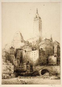 Neder-New York door Kerr Eby