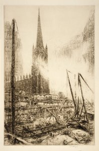 Nr. 1 Wall Street door Kerr Eby
