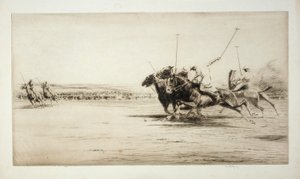 Polo door Kerr Eby