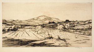 St. Cyr Landschap