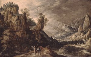 Landschap met Tobias en de Engel