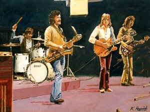The Moodies in Concert 1973 (The Moody Blues) door Kevin Parrish