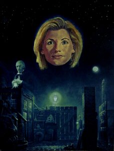 De dertiende dokter (Doctor Who) door Kevin Parrish