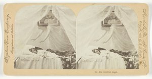 Haar beschermengel, 1894 door Keystone View Company