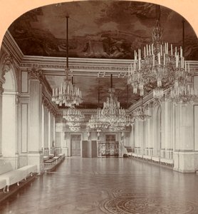 De Danszaal, Koninklijk Paleis, Stockholm, Zweden, 1901