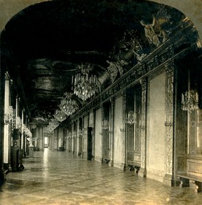 De Grote Banketzaal, Koninklijk Paleis, Stockholm, Zweden, 1904 door Keystone View Company