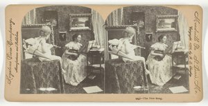 Het Nieuwe Lied, 1899 door Keystone View Company