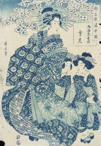  door Kikukawa Eizan