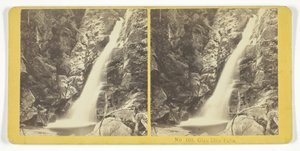 Glen Ellis Falls, 185575. Makers: Kilburn Brothers, BW Kilburn door Kilburn Brothers, BW Kilburn