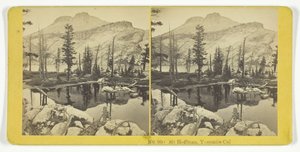 Mt. Hoffman, Yosemite, Cal., 1855-75. Makers: Kilburn Brothers, BW Kilburn door Kilburn Brothers, BW Kilburn