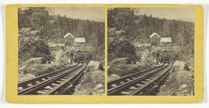 Zonder titel, 1855-1875. Makers: Kilburn Brothers, BW Kilburn
