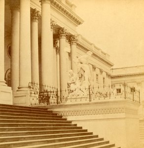 Senate Front, Washington D.C., ca. 1900