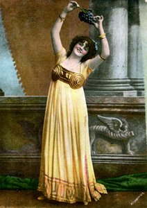 Marie Studholme 1875-1930, Engelse actrice, begin 20e eeuw