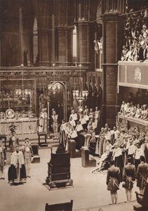 De herkenning, 1937 door King George VI