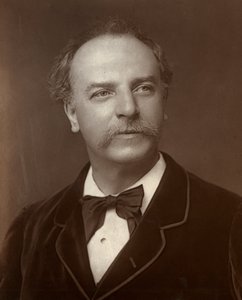 Mr. Charles Santley, Britse operazanger, 1888