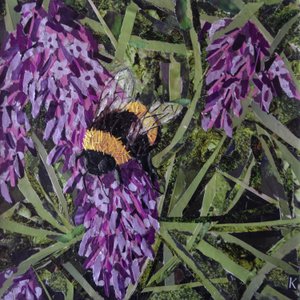 Zoem - Hommel Op Lavendel
