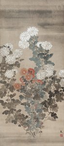 Chrysanten, midden 1600s