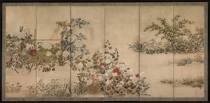 Bloemen van de Vier Seizoenen, midden 1600