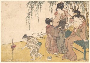  door Kitagawa Utamaro