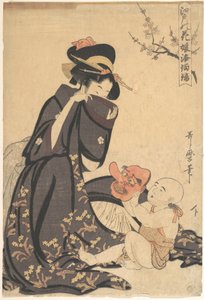  door Kitagawa Utamaro
