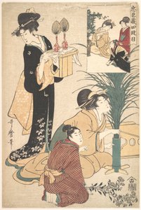  door Kitagawa Utamaro