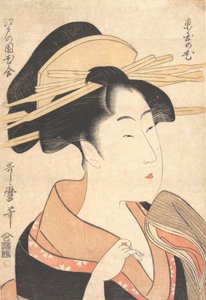 Azumaya no Hana, ca. 1790