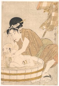  door Kitagawa Utamaro