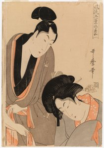  door Kitagawa Utamaro