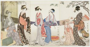  door Kitagawa Utamaro