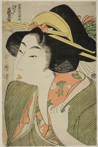 Edo Geisha, uit de serie "A Guide to Women