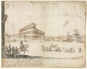 Achttien Zichten van Rome: Het Quirinaal