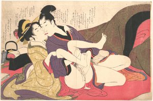  door Kitagawa Utamaro