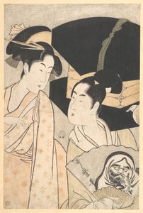  door Kitagawa Utamaro
