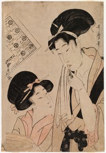  door Kitagawa Utamaro