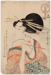  door Kitagawa Utamaro