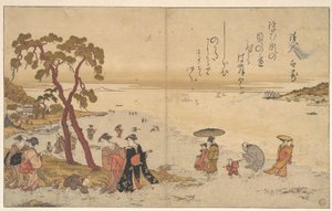  door Kitagawa Utamaro