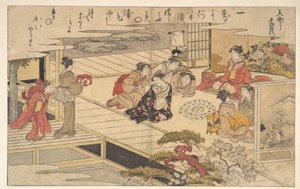  door Kitagawa Utamaro