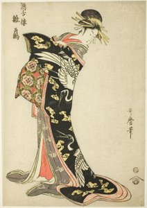 Hinazuru van de Keizetsuro door Kitagawa Utamaro