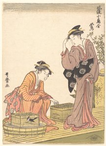  door Kitagawa Utamaro