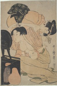  door Kitagawa Utamaro