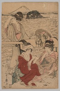 Geen titel door Kitagawa Utamaro