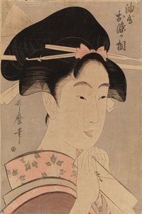  door Kitagawa Utamaro